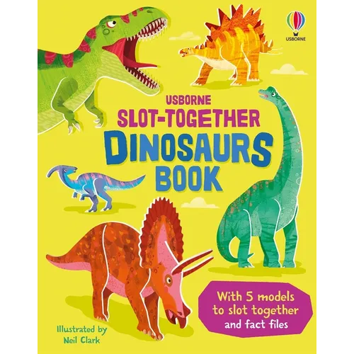 Slot-Together Dinosaurs