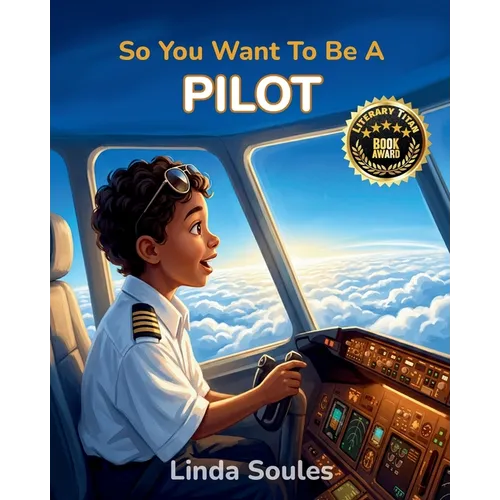 So You Want To Be A Pilot: A Kids' Guide to Aviation, Flight Training, Airplanes and Airports, and the Skilled Pilots Who Soar Through the Skies