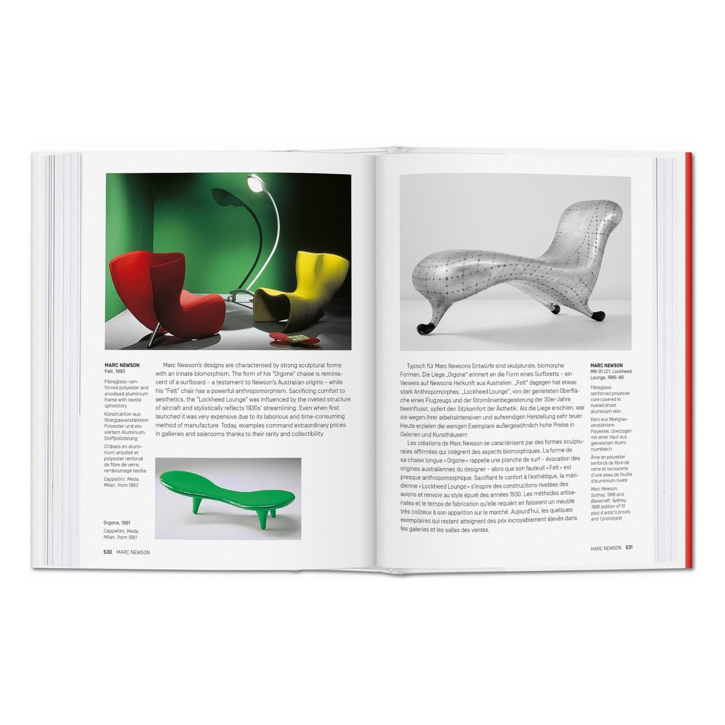 1000 Chairs. Revised and updated edition (German, French, English) Book