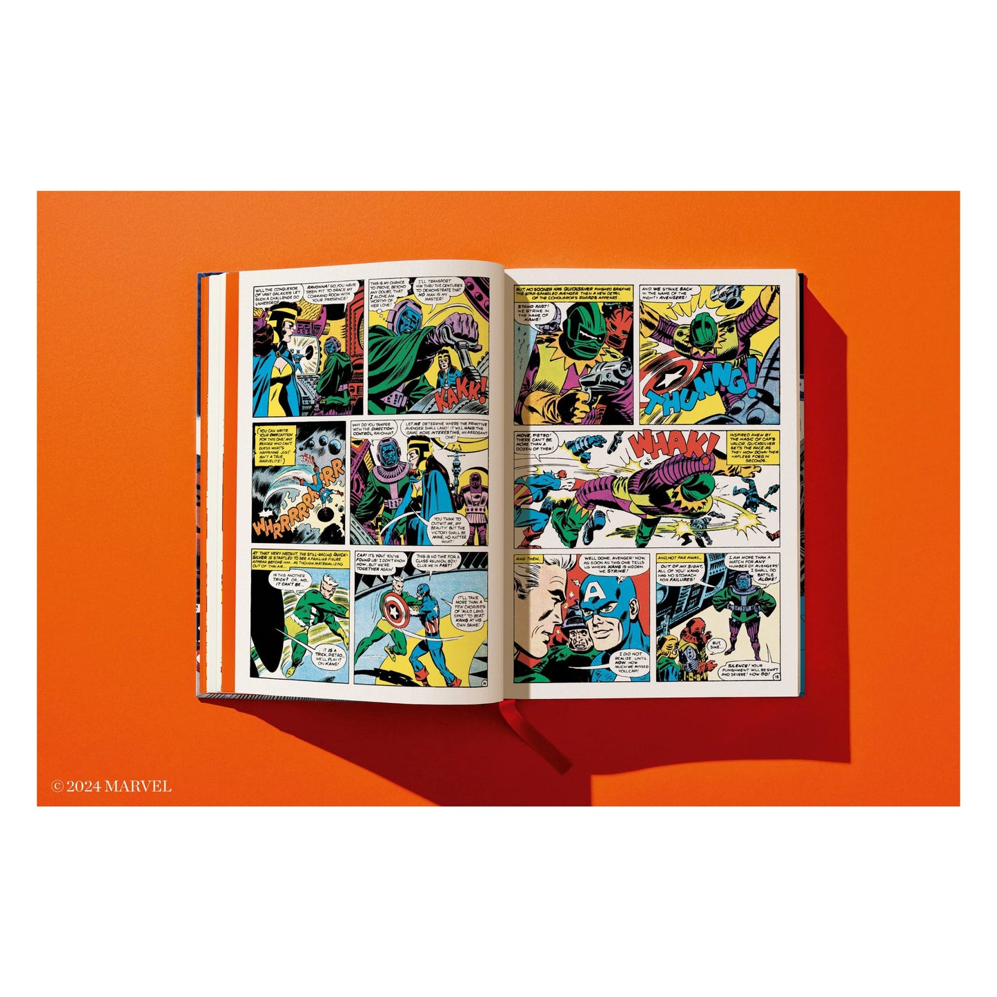 Marvel Comics Library. Avengers. Vol. 2. 1965–1967 (English) Book