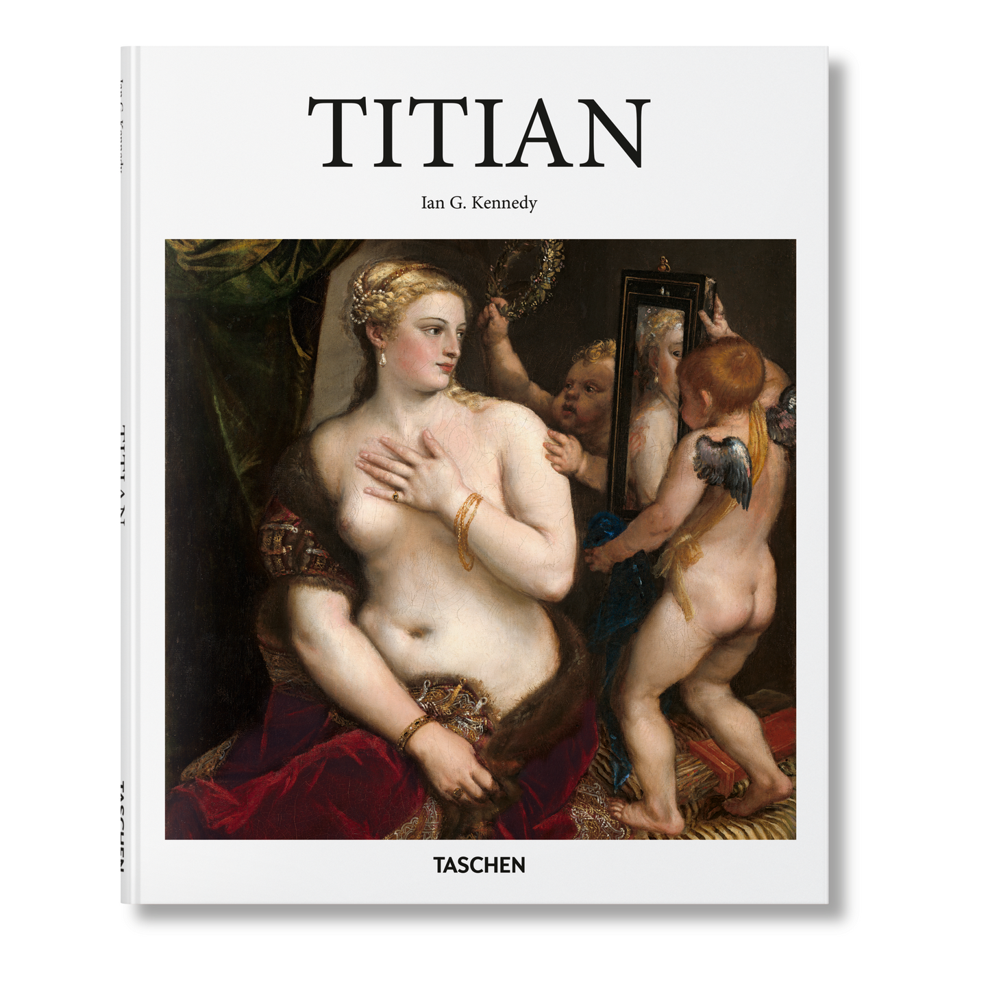 Titian (English) Book