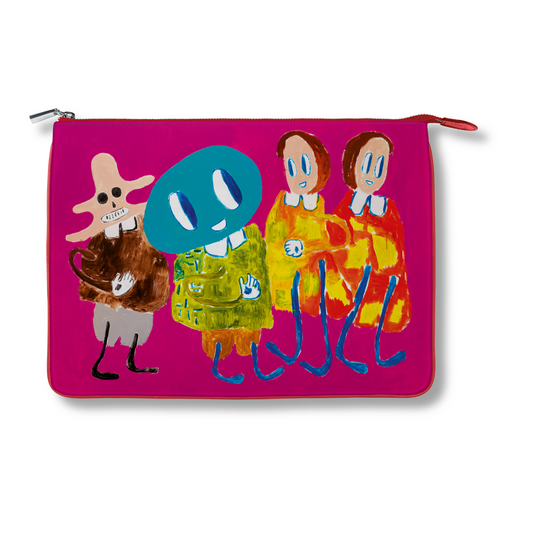 TASCHEN Pouch. André Butzer Book