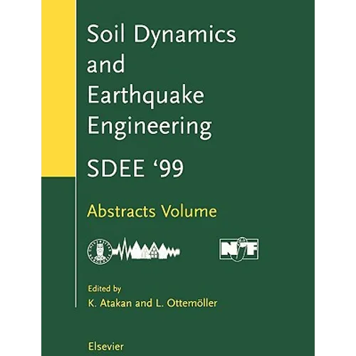 Soil Dynamics and Earthquake Engineering (Sdee): Proceedings of the Ninth International Conference - Paperback