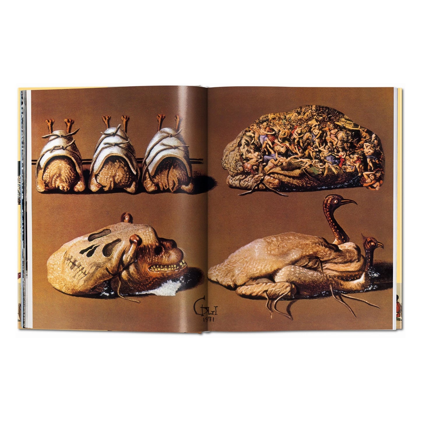Dalí. Les dîners de Gala (English) Book