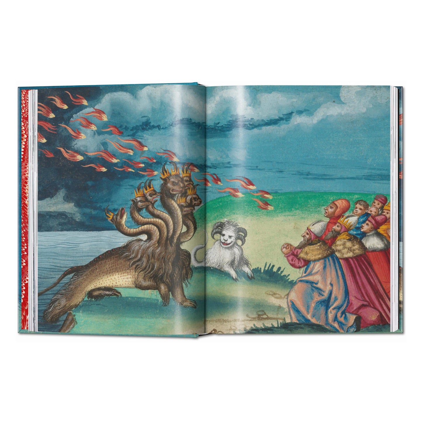 The Book of Miracles. 45th Ed. (German, French, English) Book