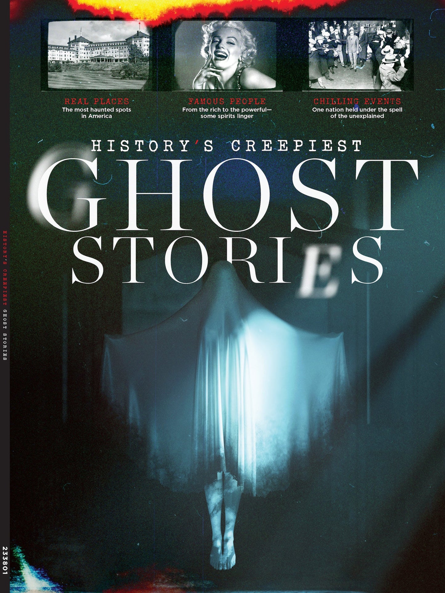 Ghost Stories - The Most Famous Creepiest Places, Events & People In U.S History: From Political Figures Like George Washington To What Do Marilyn Monroe, Amy Winehouse & Elvis Presley Have In Common