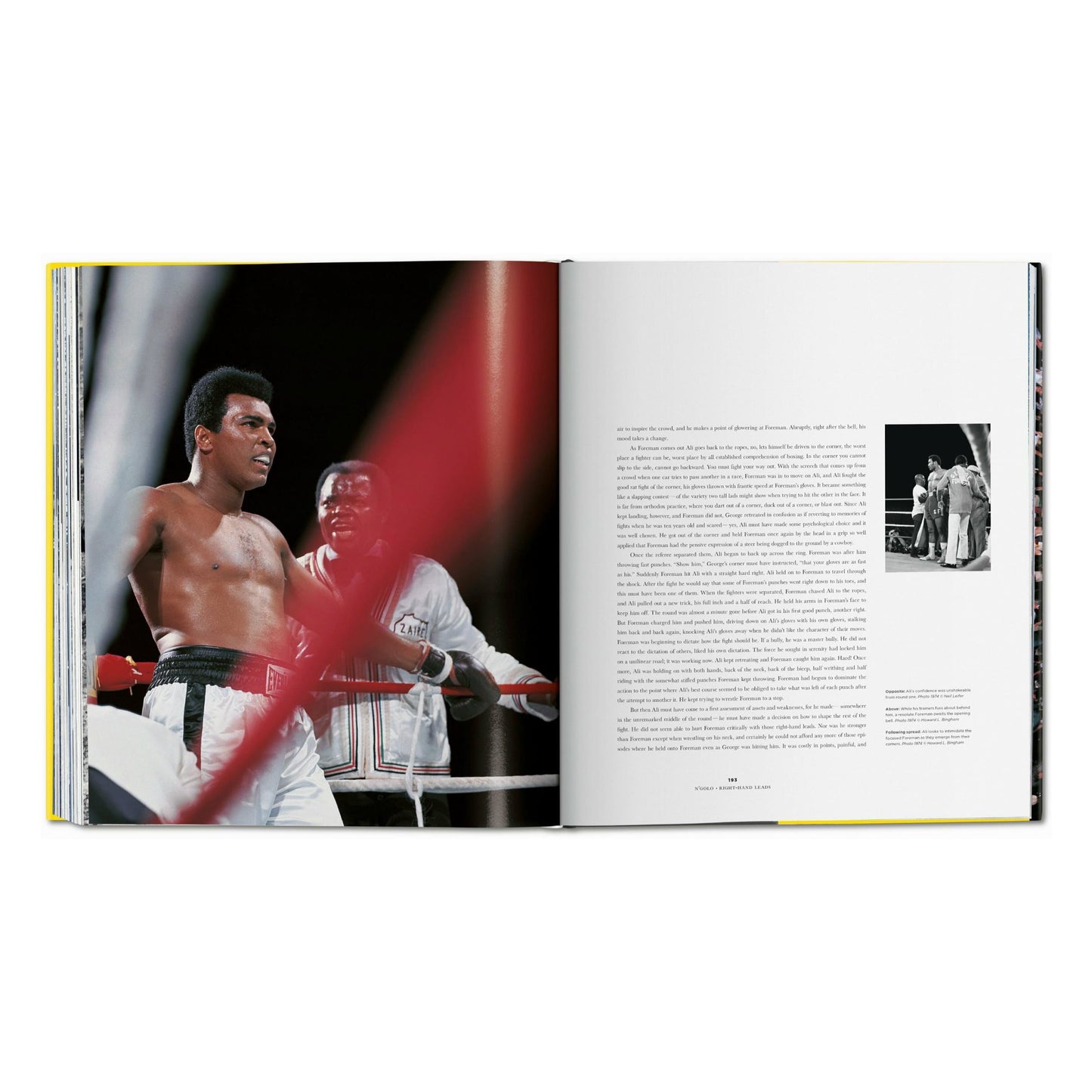 Norman Mailer. Neil Leifer. Howard L. Bingham. The Fight (English) Book