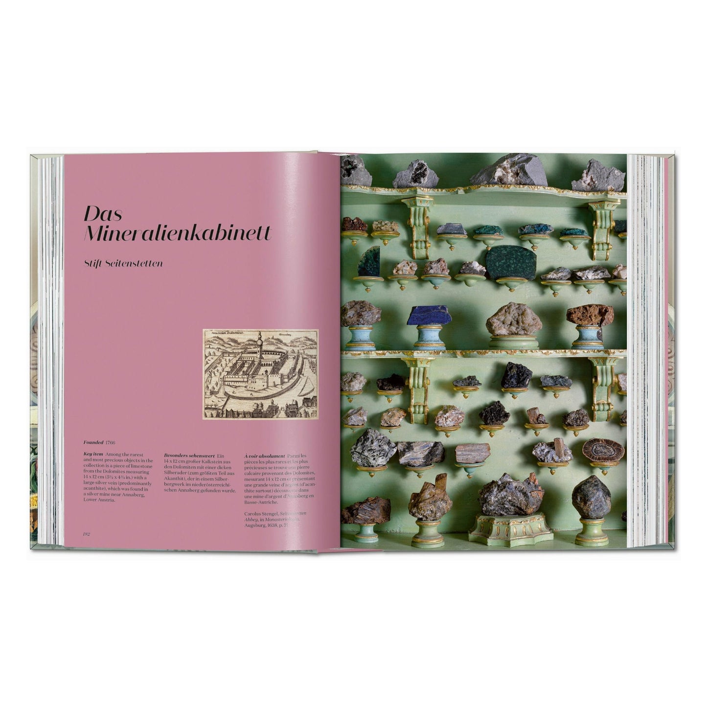 Massimo Listri. Cabinet of Curiosities. 45th Ed. (German, French, English) Book