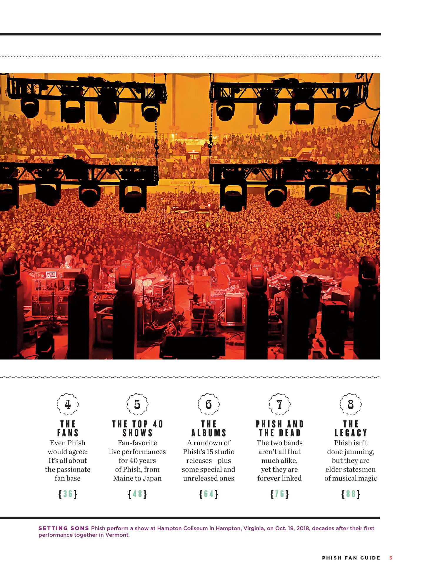 Phish - Fan Guide: Best Live Performances, Tours, Pictures, Albums, Songs, Reba, Tweezer, Trey Anastasio, Page McConnell, Mike Gordon, Jon Fishman, Phish Heads, Vermont, Jam Bands & The Grateful Dead!