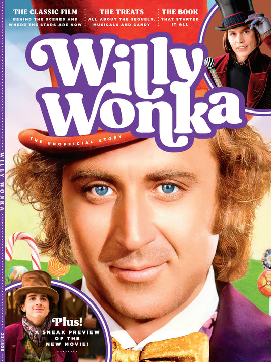 Willy Wonka - Gene Wilder, Roald Dahl Book, Broadway Musical, Sequels, Charlie And The Chocolate Factory, Tim Burton, Golden Ticket, Veruca, Violet, Oompa Loompas & New Movie With Timothée Chalamet!