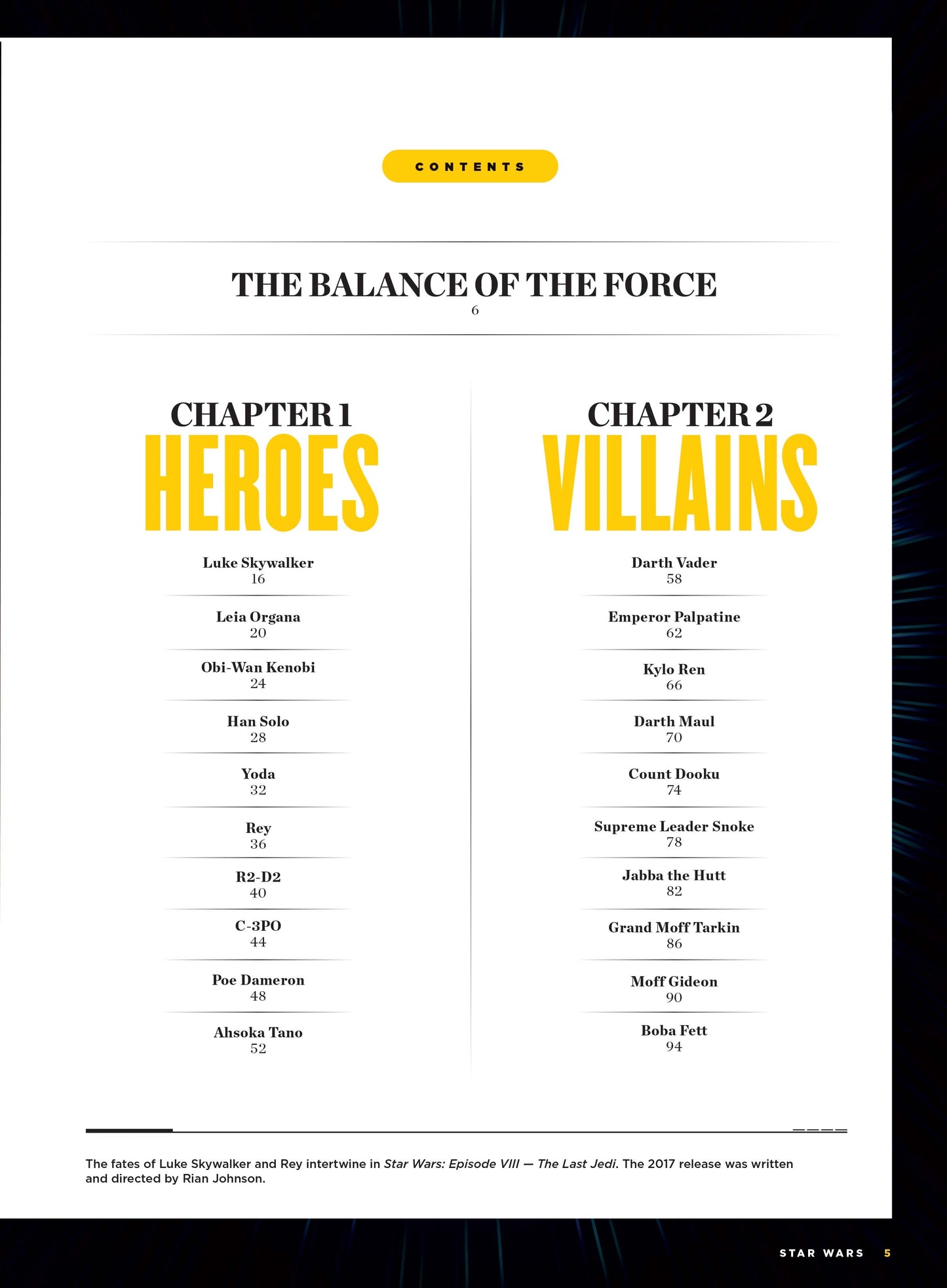 Star Wars - Fan Guide To Heroes & Villains: Backstories & BTS Of Universe Characters, Luke Skywalker, Leia Organa, Darth Vader, Yoda, Emperor Palpatine, C-3PO, Ahsoka Tano, Rey, Kylo Ren & Darth Maul!