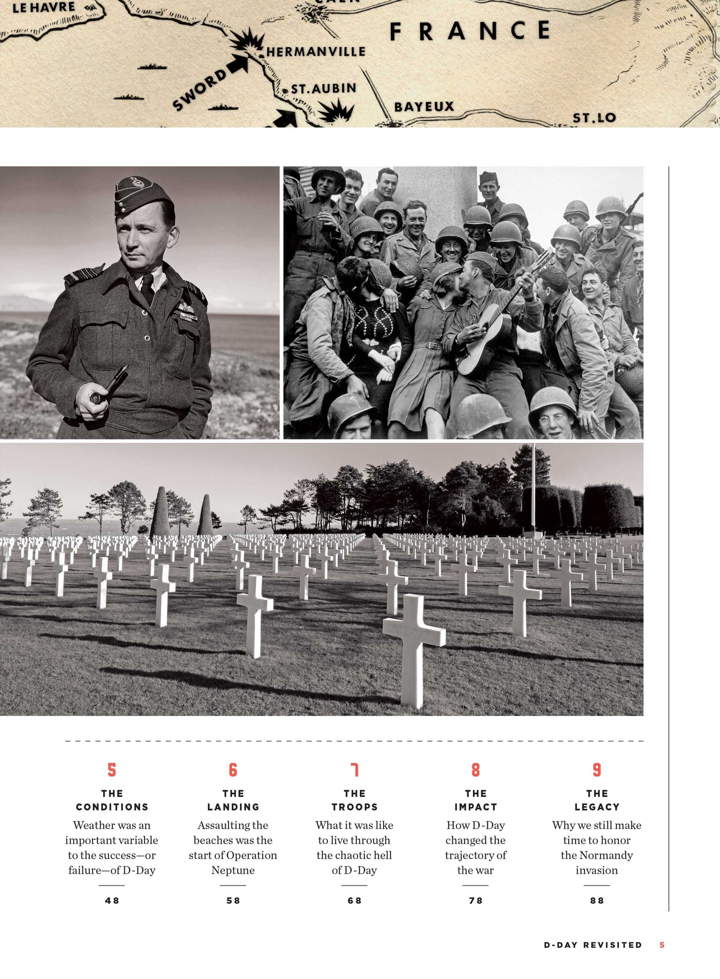 D-Day Revisited - 80th Anniversary Of The Normandy Landings: June 6, Allies Plan, President Roosevelt, Axis, Nazi Germany, Weather, Beaches, Troops, Ending WW2, Operation Overlord, Bodyguard & Neptune