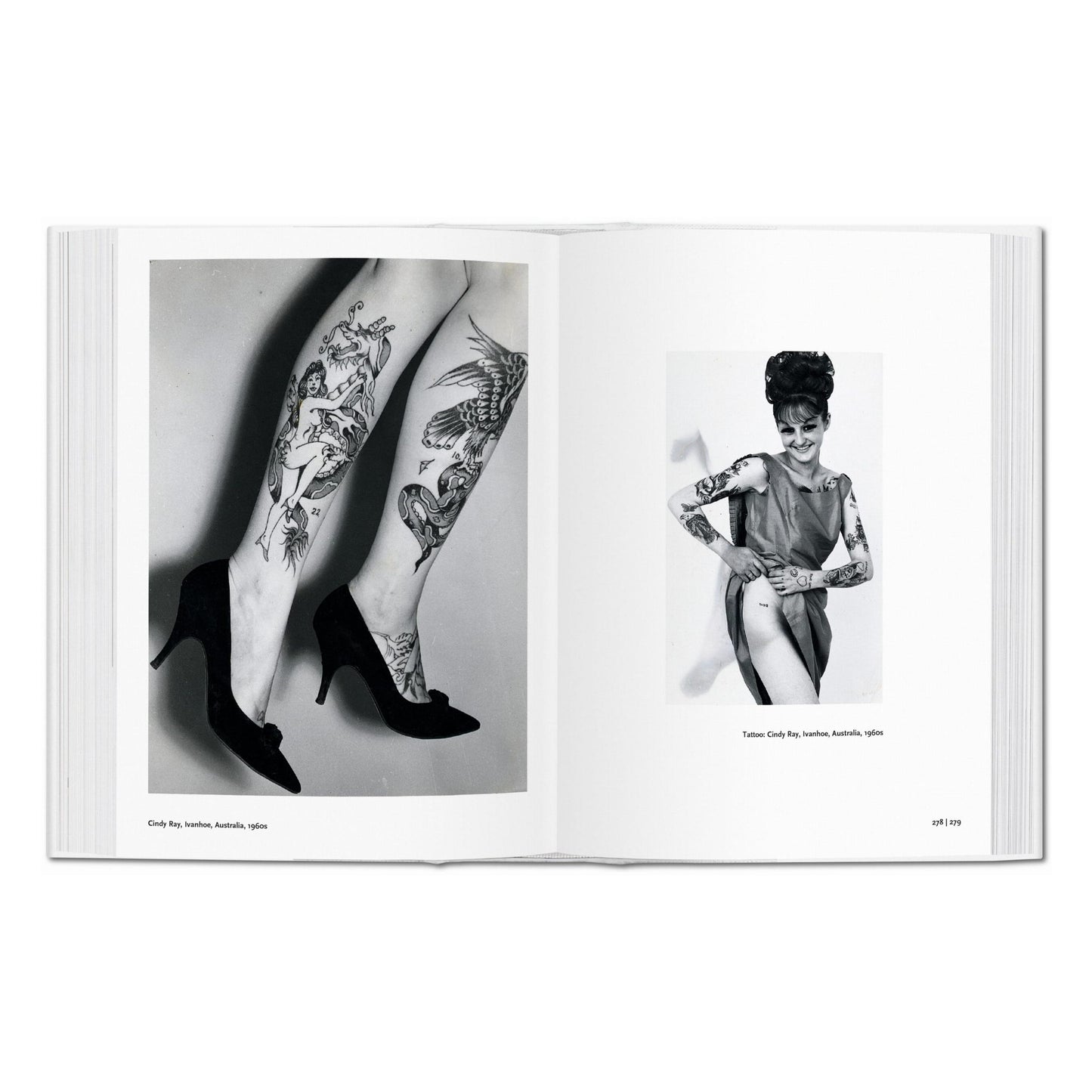 1000 Tattoos (German, French, English) Book