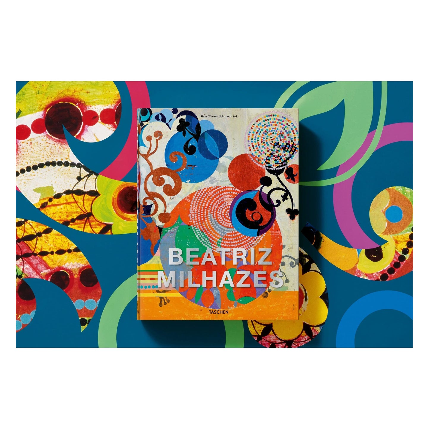Beatriz Milhazes (German, French, English, Portuguese) Book
