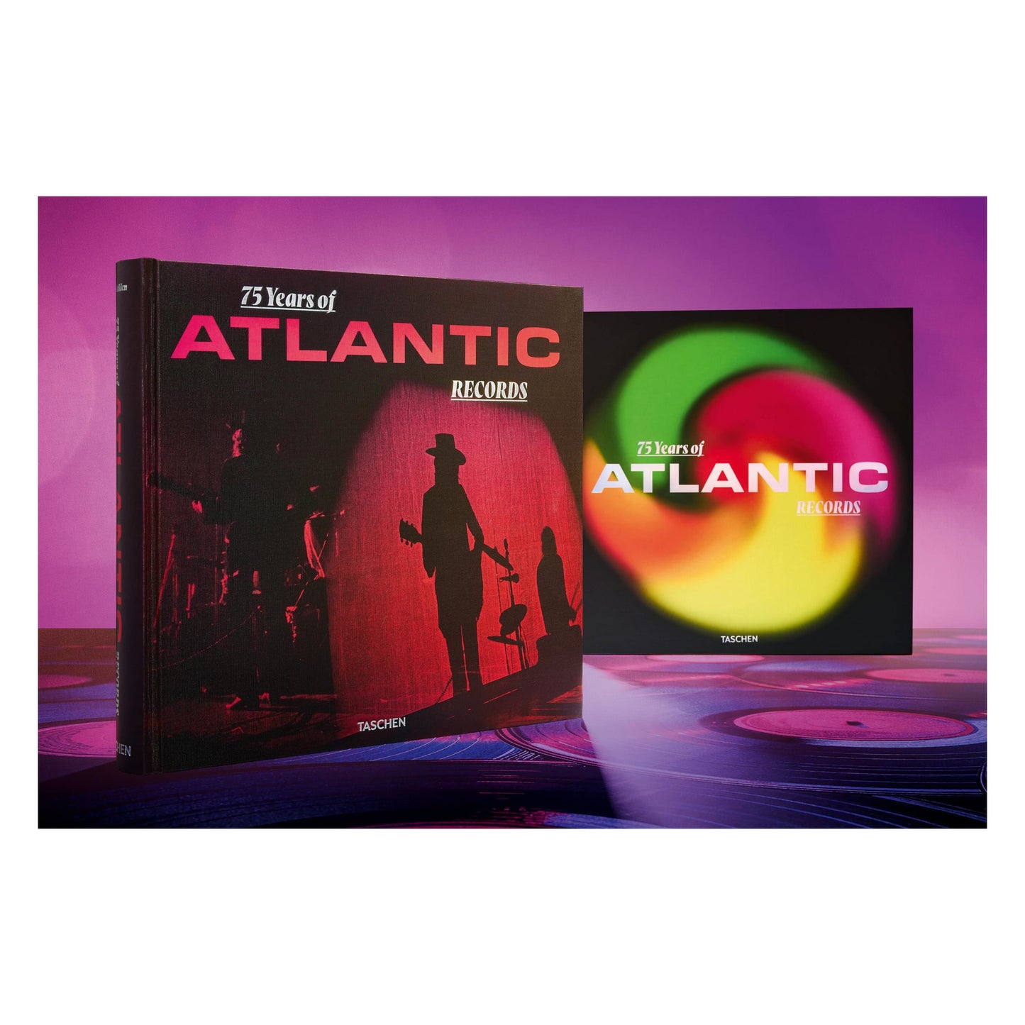 75 Years of Atlantic Records (English) Book