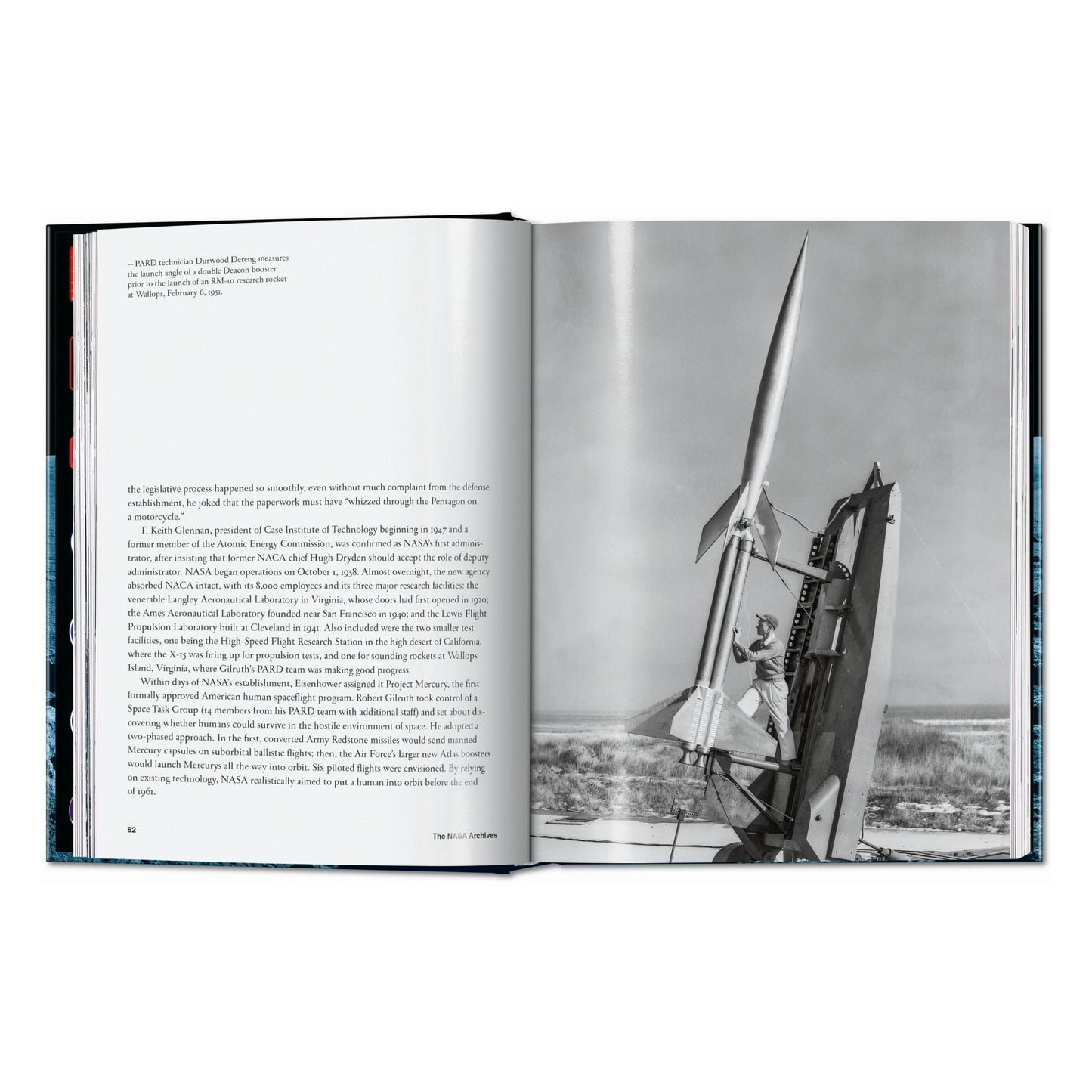The NASA Archives. 45th Ed. (English) Book