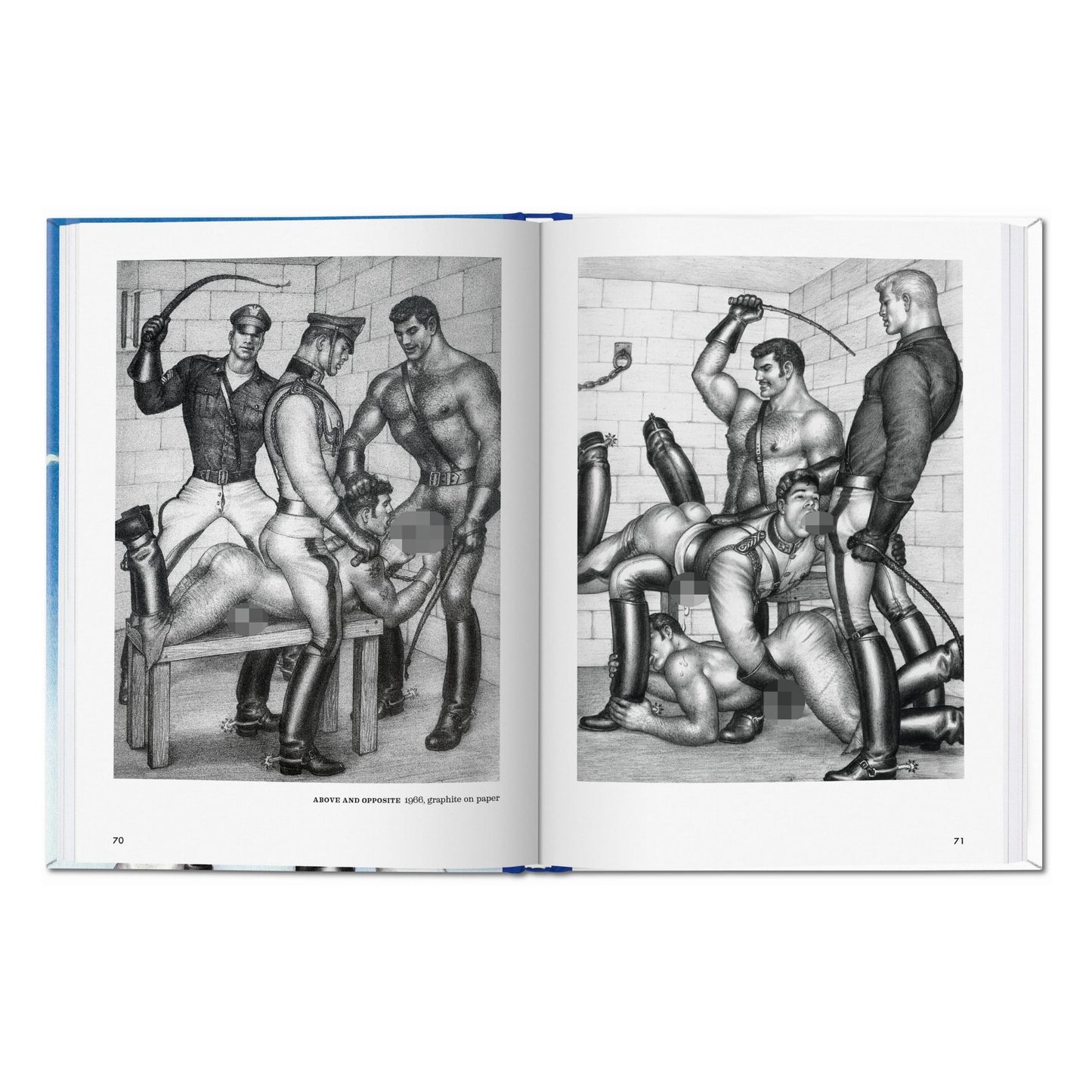 The Little Book of Tom. Military Men (German, French, English) Book