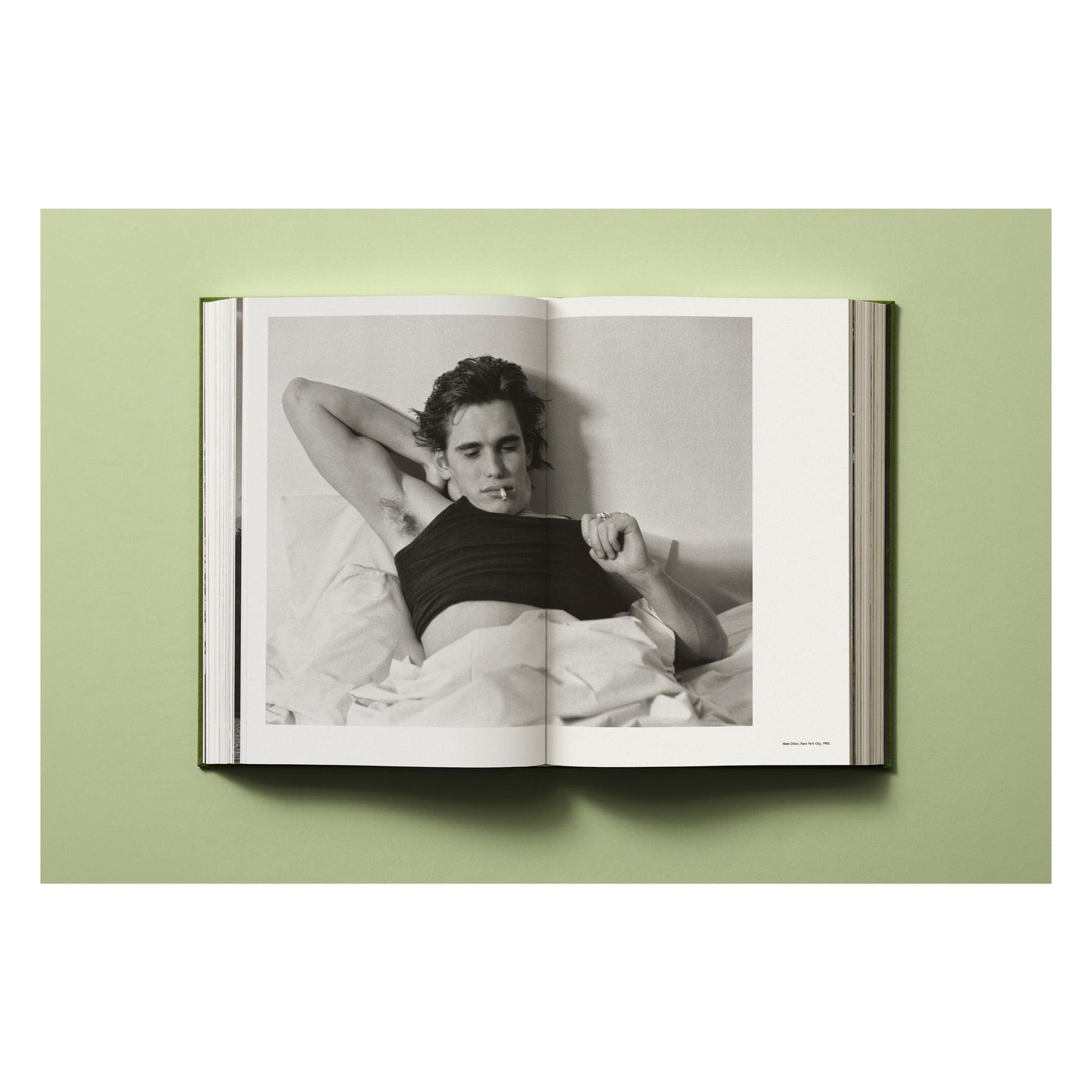 Bruce Weber. My Education (German, French, English) Book