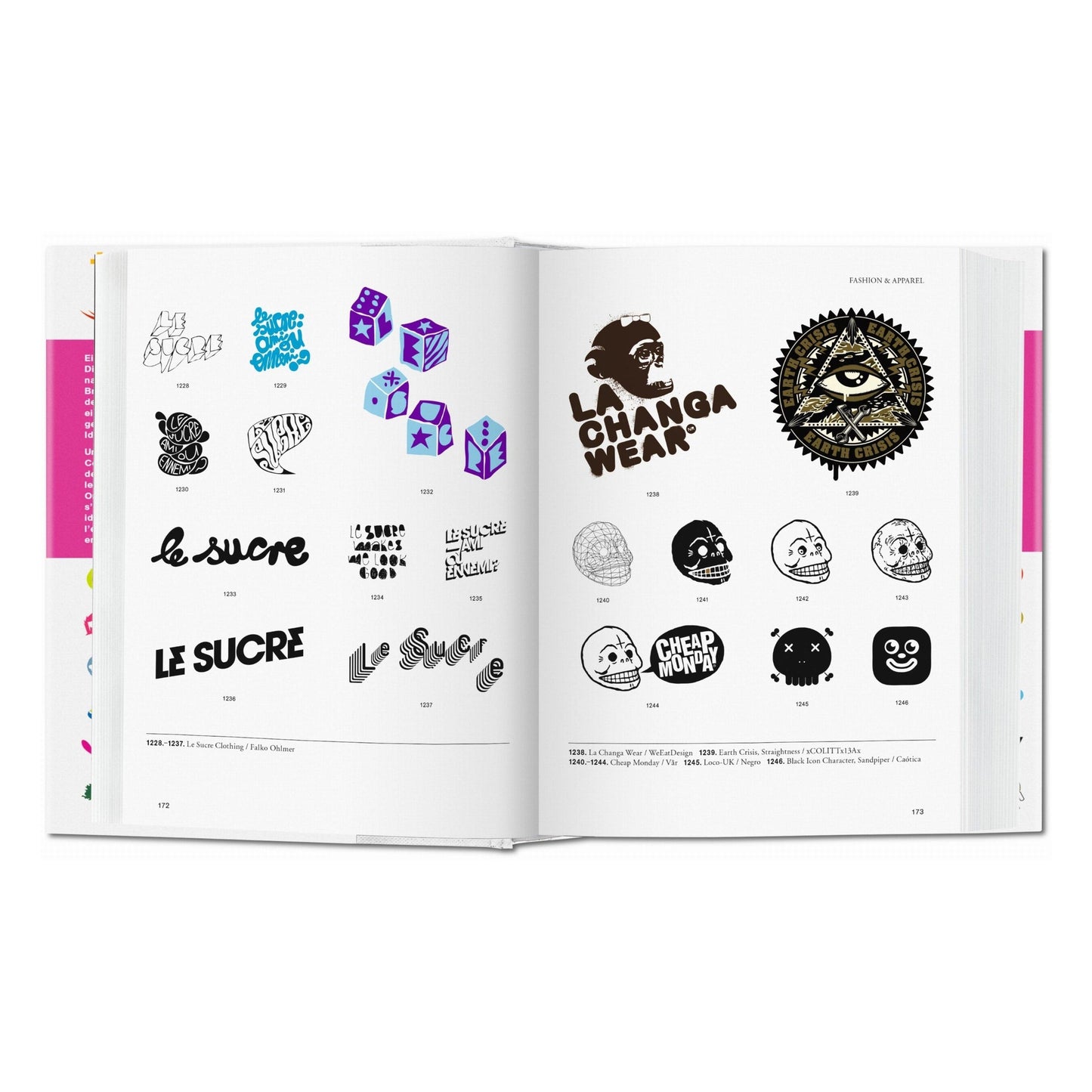 Logo Design (German, French, English) Book