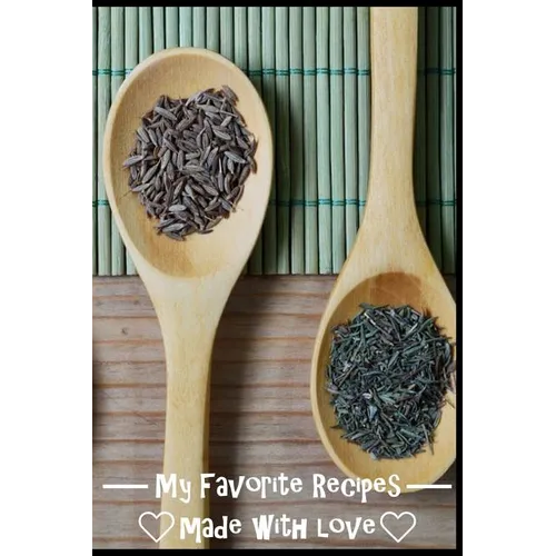 My Favorite Recipes. Made With Love.: (6" x 9") Recipe Book (109 Pages) to Write Down All of Your Favorite Recipes. Record the Ingredients, Cooking Di