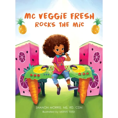 MC Veggie Fresh Rocks the Mic