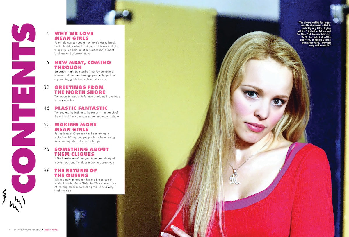 Mean Girls - Where The Stars Are Now, Rachel McAdams, Lindsay Lohan, Amanda Seyfried, SNL's Tina Fey, Cult Classic, The Plastics, Regina George, Damien, Janis, Quotes, Fetch & 2024 New Musical Movie!