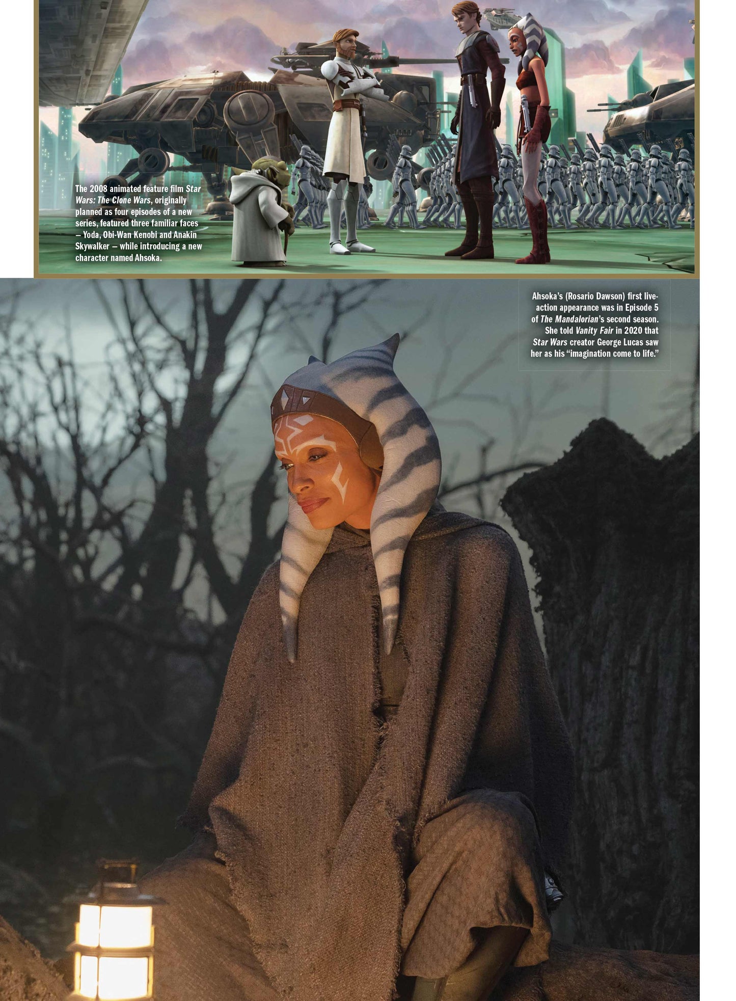 Star Wars - The Many Worlds: George Lucas Sci-Fi Movies, Rogue One, Sequels, Animation, TV Series, Disney+, Characters, Obi-Wan Kenobi, Ahsoka Tano, Rosario Dawson, Episode Guide, BTS & Wha'ts Next!