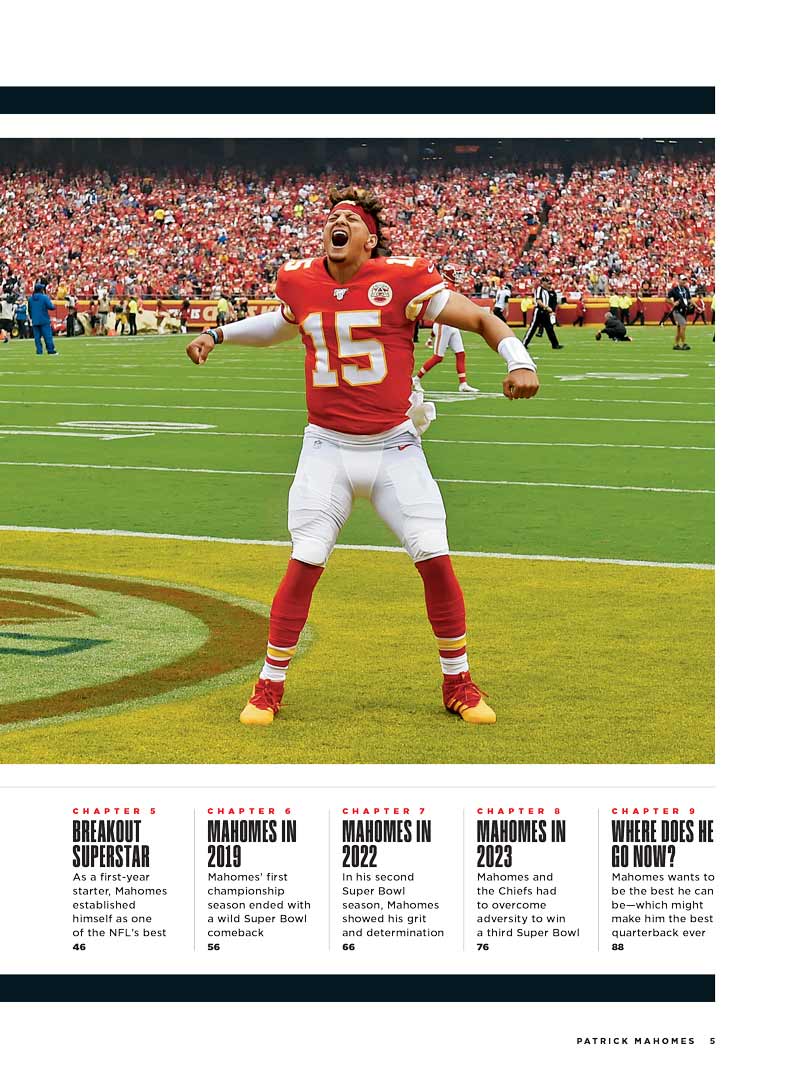 Patrick Mahomes - Childhood, Texas Tech, NFL Draft, First-Year Starter, Quarterback, NFL Kansas City Chiefs, 3 Super Bowl Wins, MVP Awards, Highlights, Plays, Stats, TD Passes & Will He Be The GOAT?
