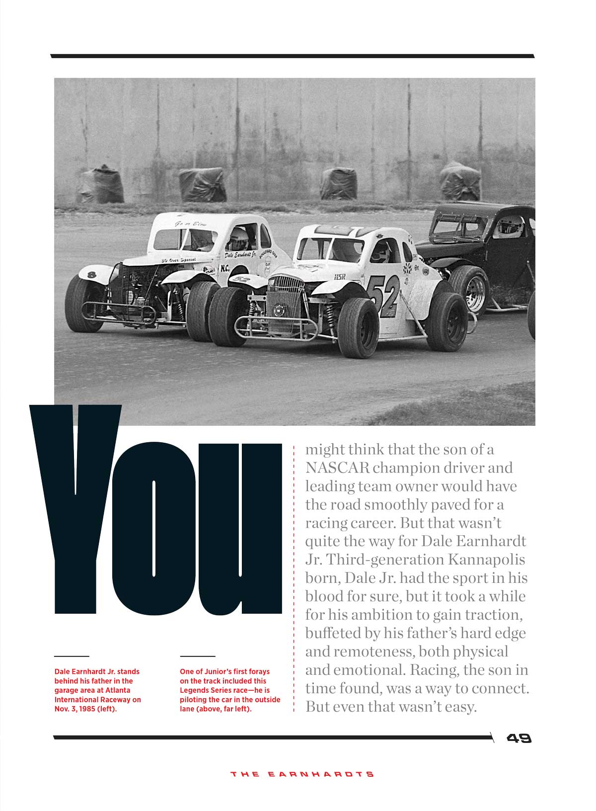 NASCAR Dynasties - The Earnhardts: Greatest Father-Son Duo, Dale Senior, Man In Black,  Son Dale Junior, North Carolina, Racing Roots, Statistics, Driving Styles, Temperaments, Death, Legacy & More!