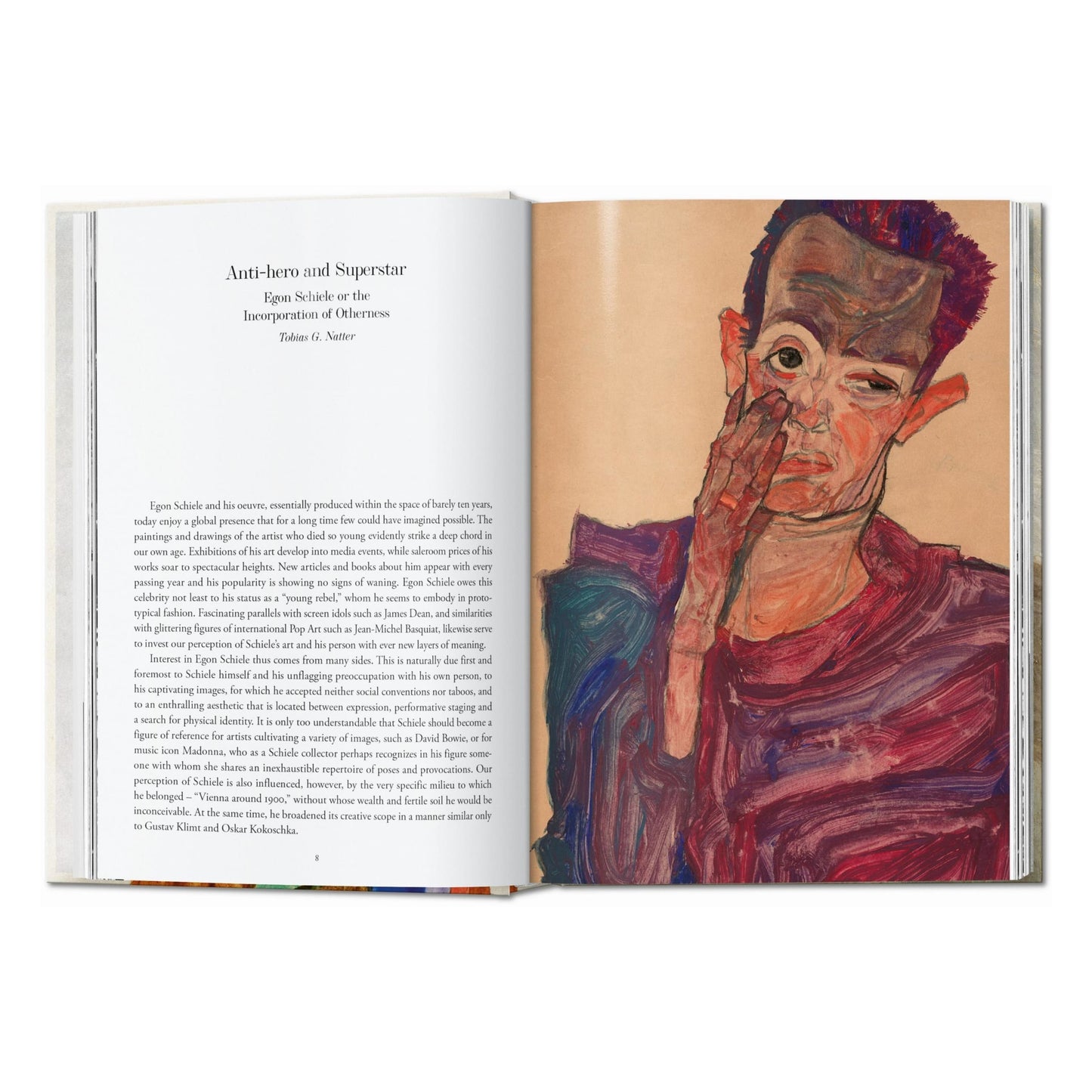 Egon Schiele. The Paintings. 45th Ed. (English) Book