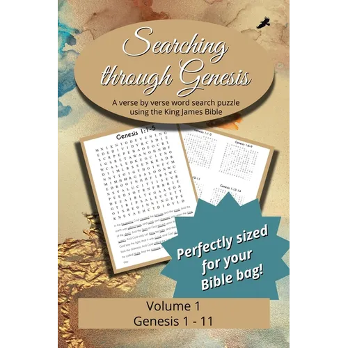 Searching Through Genesis: Genesis 1 - 11