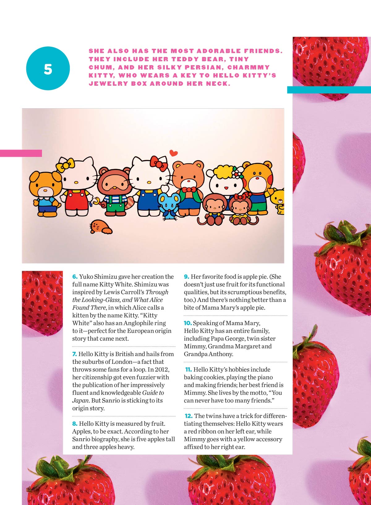 Hello Kitty - The Ultimate Fan Guide: Explore Hello Kitty’s Journey, Designer Yuko Shimizu, From Japan To America, 1990s Revival, Take The Quiz, Sticker Pack, Why We Love Her & More!
