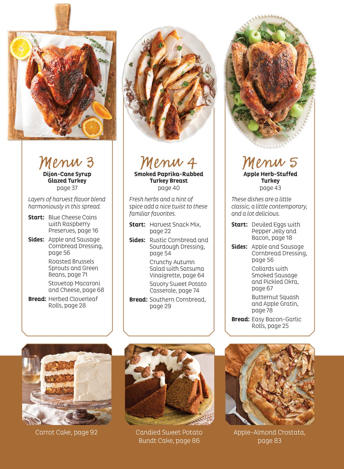 Southern Thanksgiving - 100 Holiday Recipes, Ultimate Holiday Cookbook, Hosting Tips, Menu Planner, Perfect Turkeys, Starters & Breads, Classic Casseroles & Sides, Easy Make-Ahead Desserts & More!