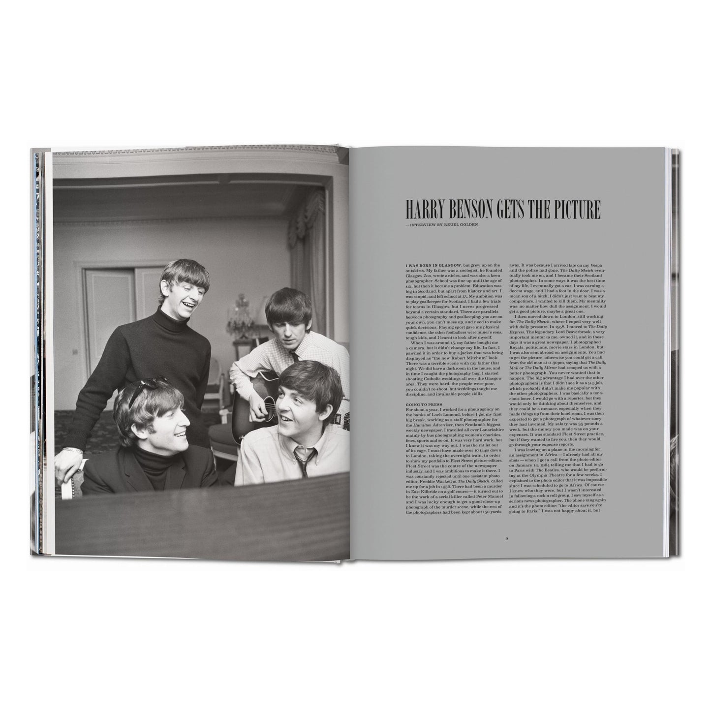 Harry Benson. The Beatles (German, French, English) Book