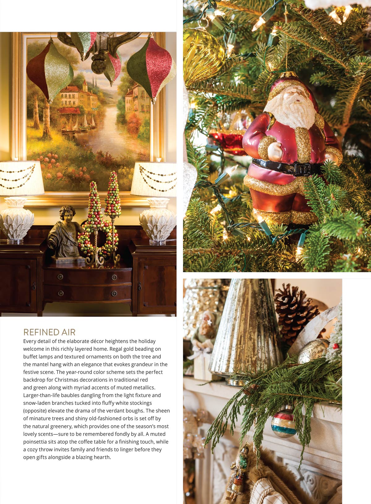 Southern Lady - Christmas: Best Of The Season, Entertaining Guide, Top-Rated Recipes, Décor Ideas, Tabletop Touches, Menus, Homemade Treats, Tips For Gracious Gifting, Glittering Vignettes & More!