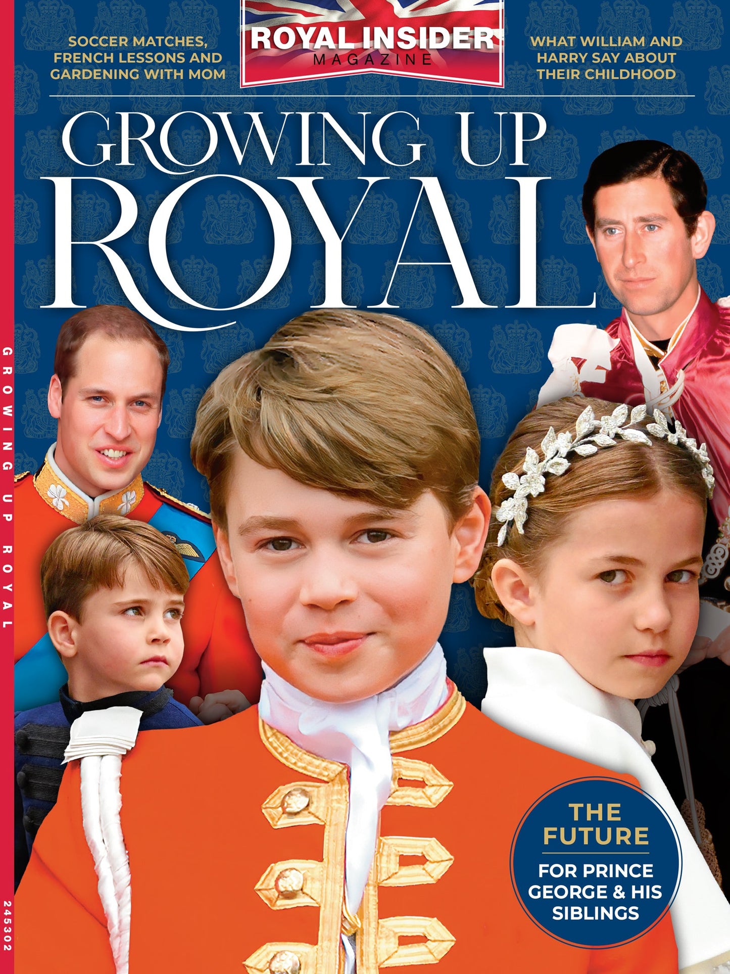 Growing Up Royal - The Future For Kate Middleton & Prince William's Eldest Son Prince George & His Siblings Princess Charlotte & Prince Louis, Personal Struggles, Public Duties, Family Legacy & More!