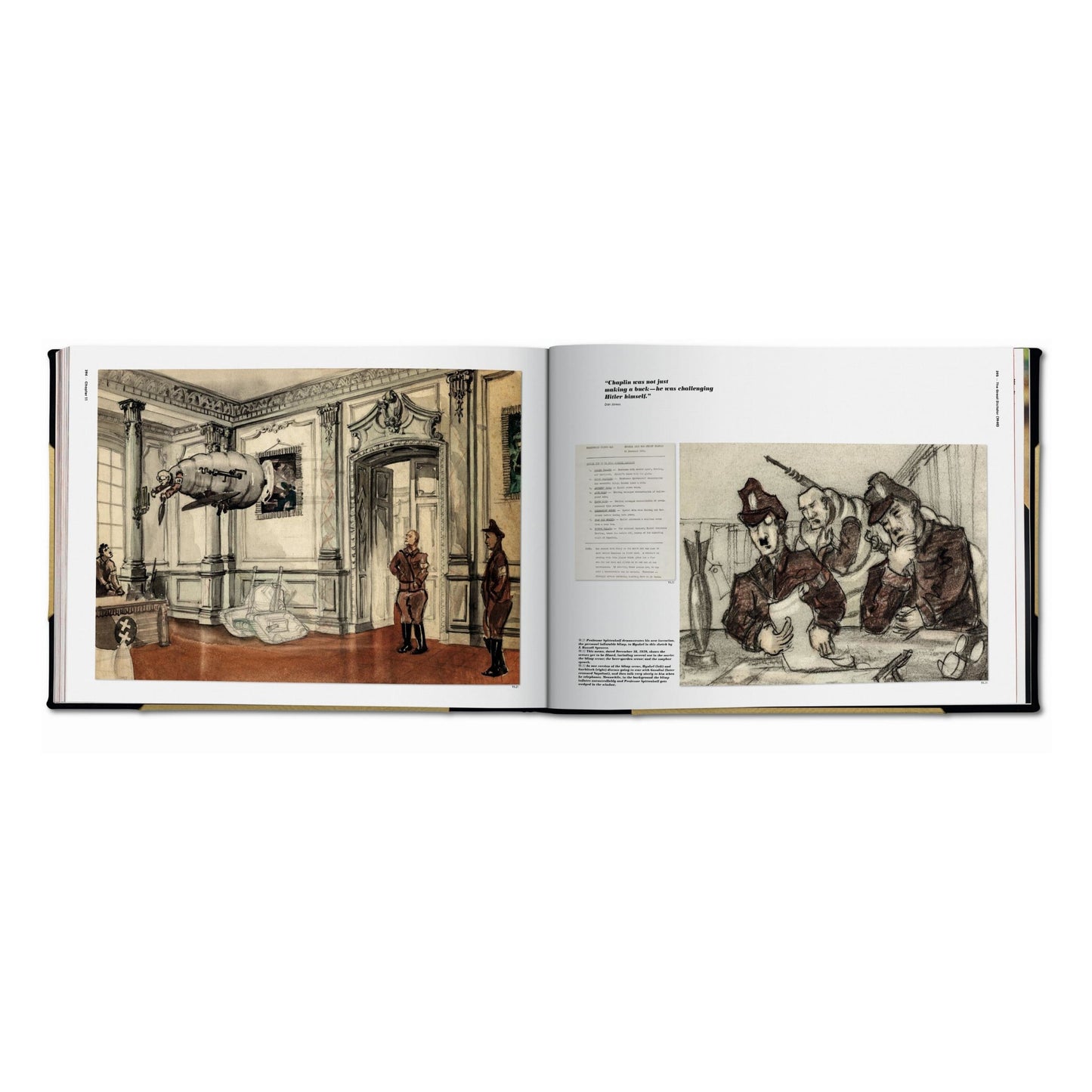 The Charlie Chaplin Archives (English) Book