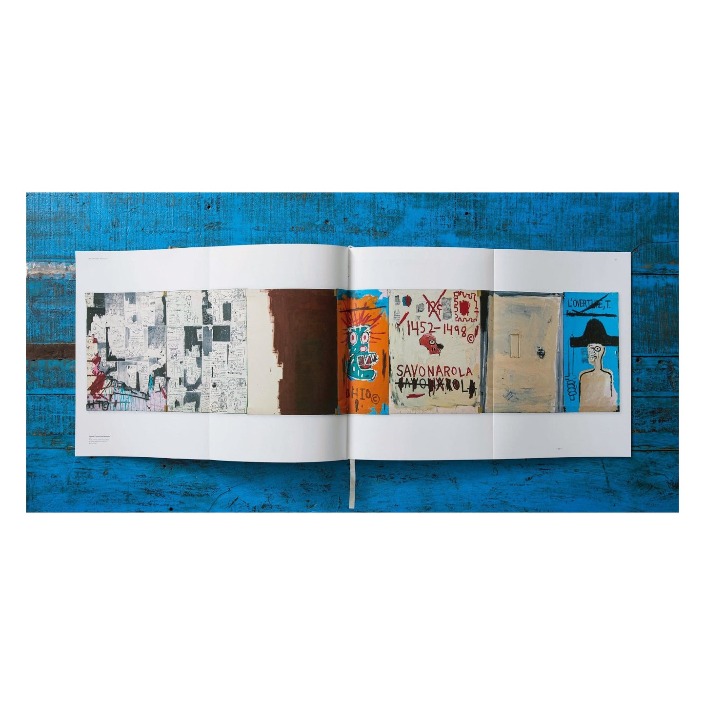 Jean-Michel Basquiat (English) Book