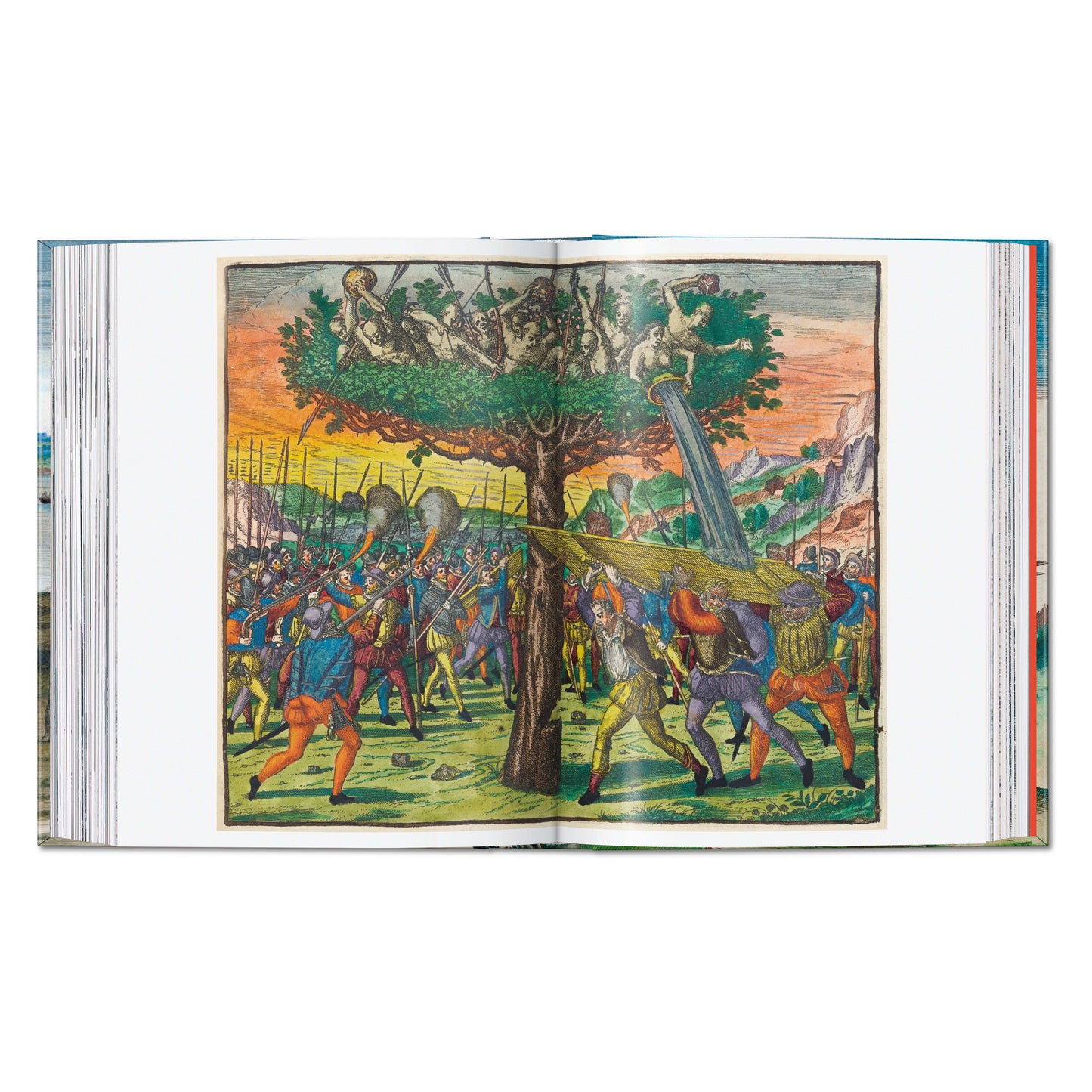 Theodore de Bry. The New World. 45th Ed. (English) Book