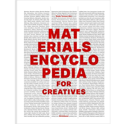 Materials Encyclopedia for Creatives