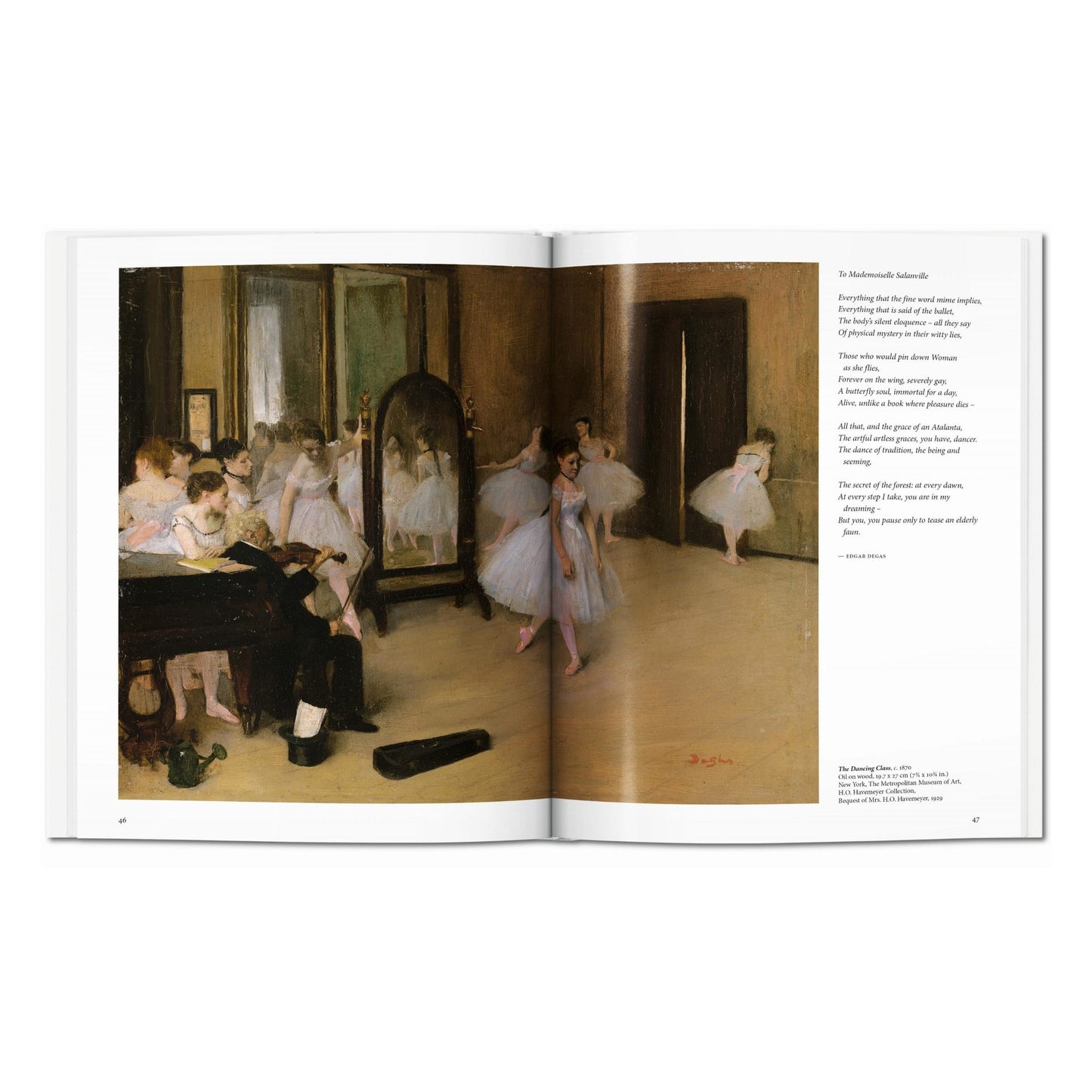 Degas (English) Book