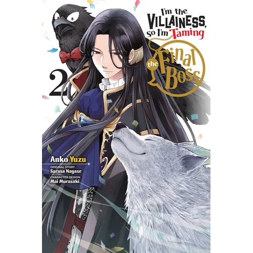 I'm the Villainess, So I'm Taming the Final Boss, Vol. 2 (Manga)