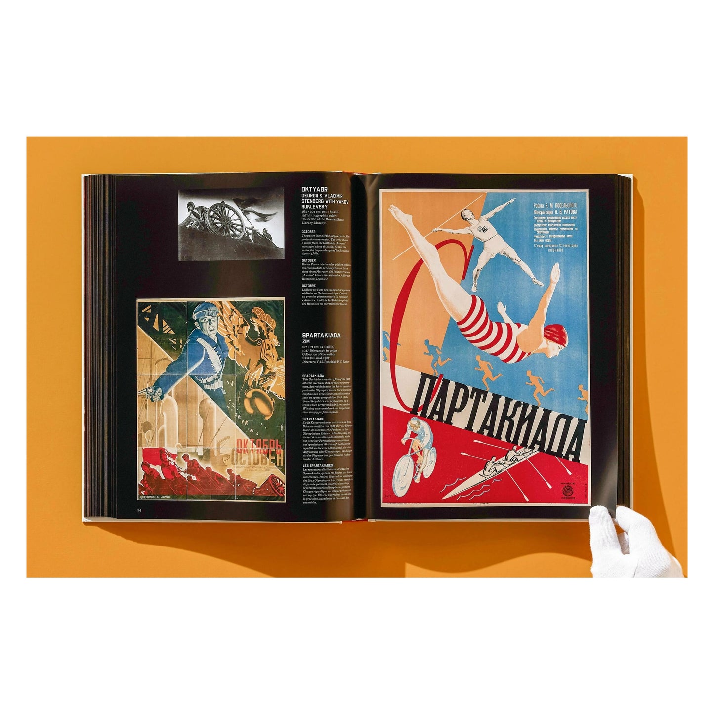 Film Posters of the Russian Avant-Garde (German, French, English) Book