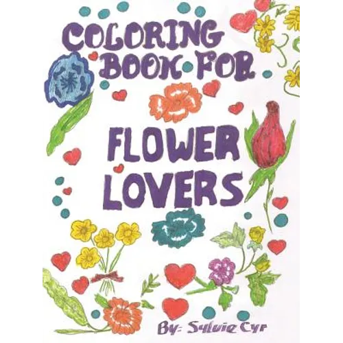 Coloring Book for Flower Lovers