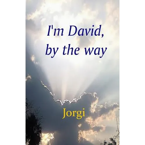 I'm David, by the way