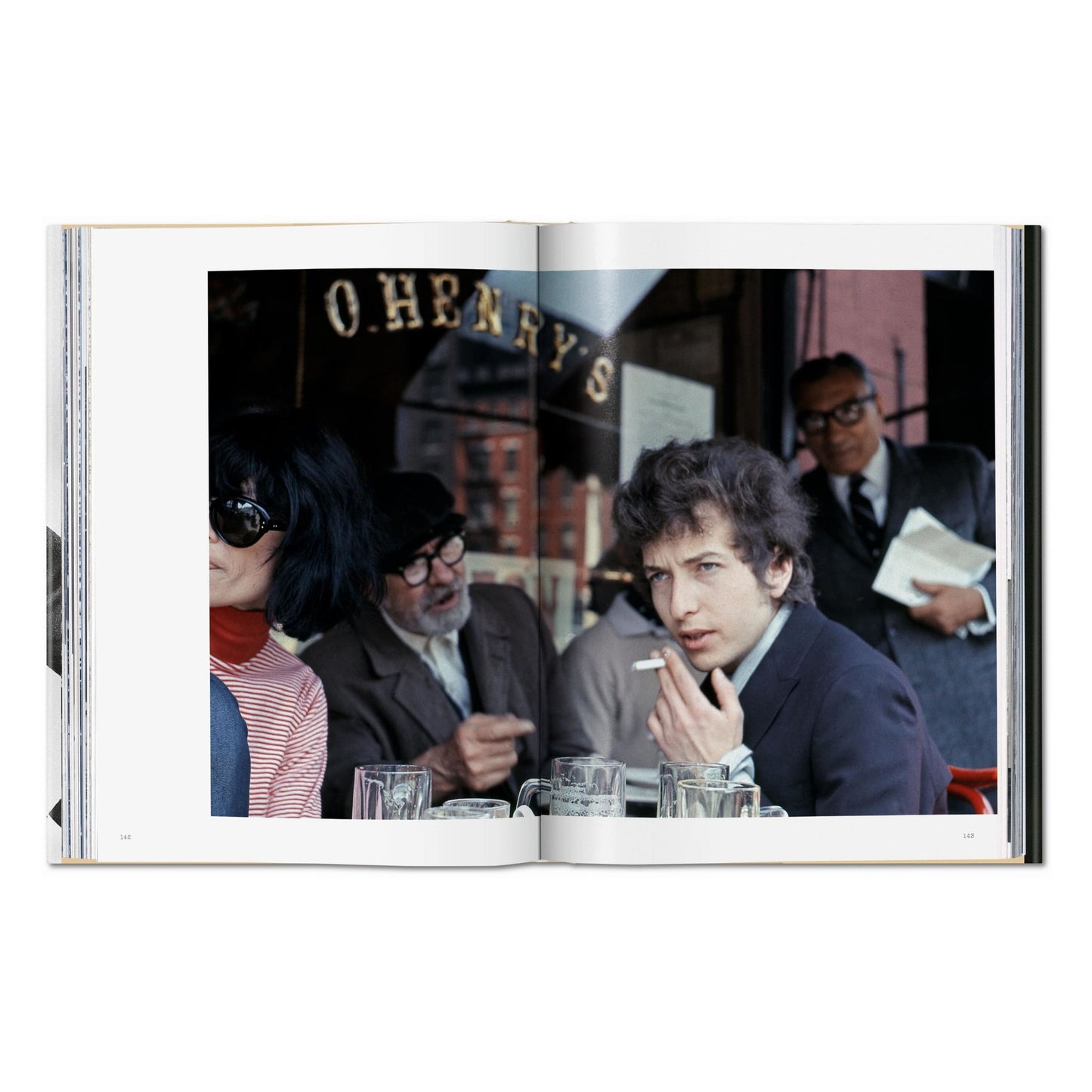 Daniel Kramer. Bob Dylan. A Year and a Day (German, French, English) Book
