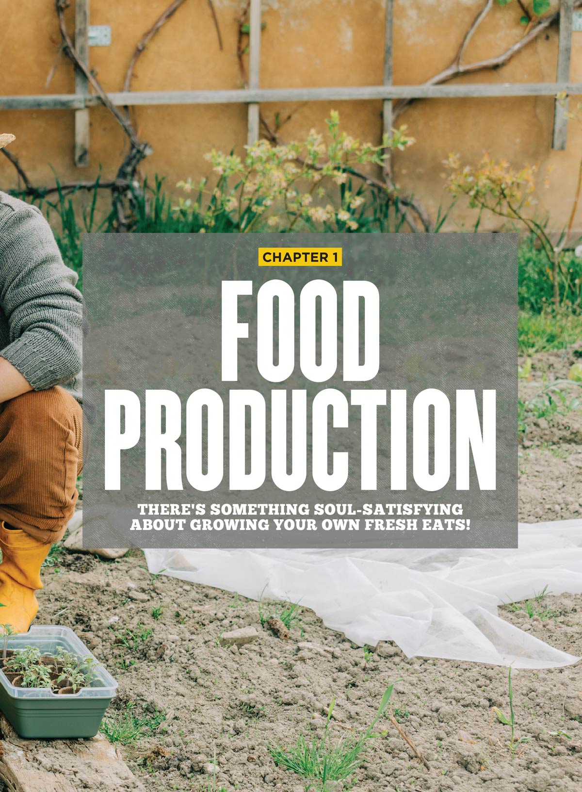 Backwoods Survival Guide - Living Off The Land No. 33: Frugal Living Tips, Suburban Homesteaders, Save Big On Gardening, Canning & Meal Prep Tips, Self-Sufficiency, Homegrown Food Production & More!