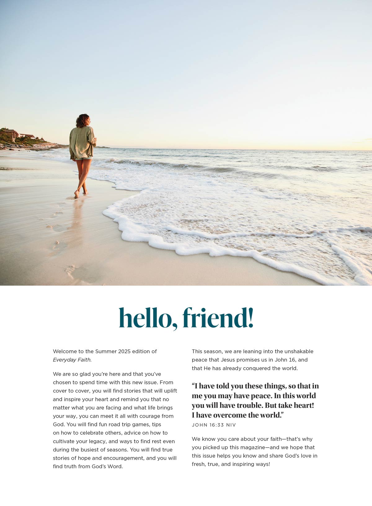Dayspring - Summer 2025: Everyday Faith, Find Hope & Encouragement, Discover God's Plan, Silence Negativity, Overcome Doubt, Rest & Renewal, Thrive With Confidence, Embrace Your Faith & More!