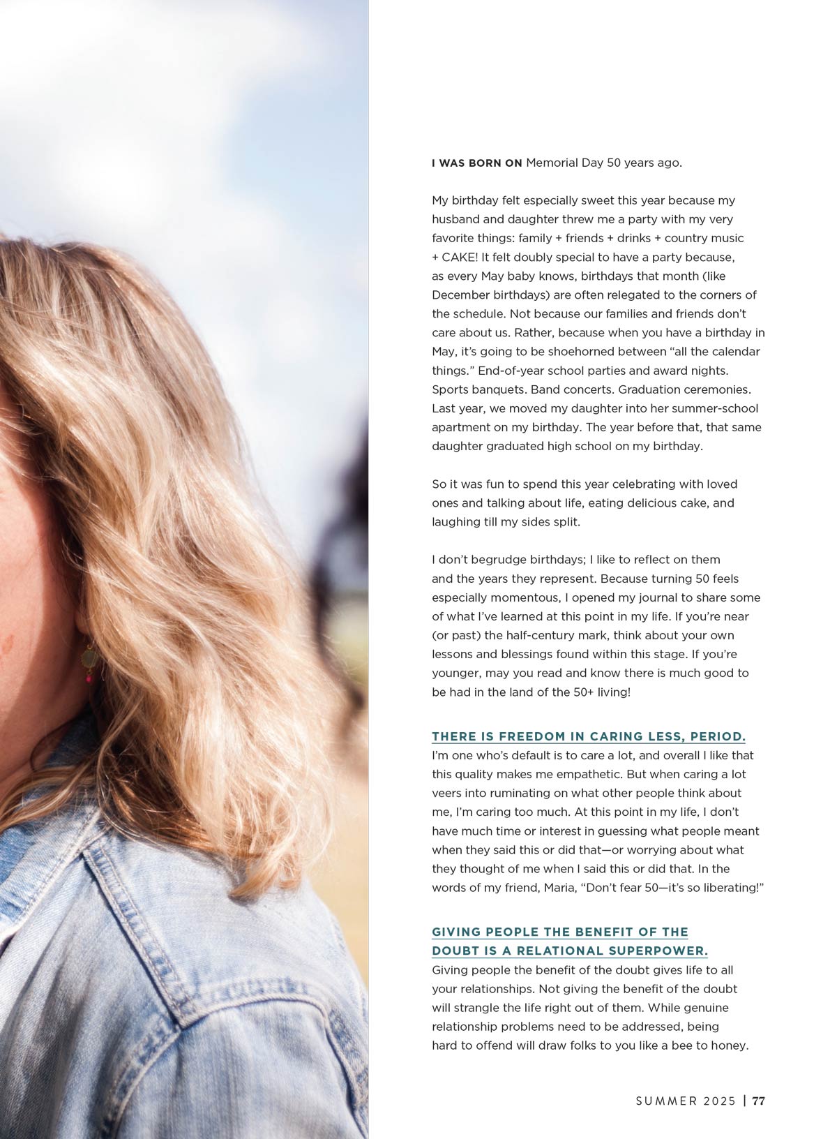 Dayspring - Summer 2025: Everyday Faith, Find Hope & Encouragement, Discover God's Plan, Silence Negativity, Overcome Doubt, Rest & Renewal, Thrive With Confidence, Embrace Your Faith & More!
