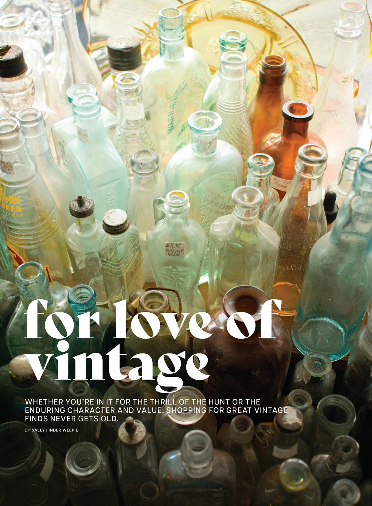 Flea Market - Home & Garden Style: DIY Design Tips, Outdoor Styling Tricks, Secondhand Treasure Transformations, Unbeatable Deals, Entertain In Style, Patio Panache For A Beautiful Home & More!